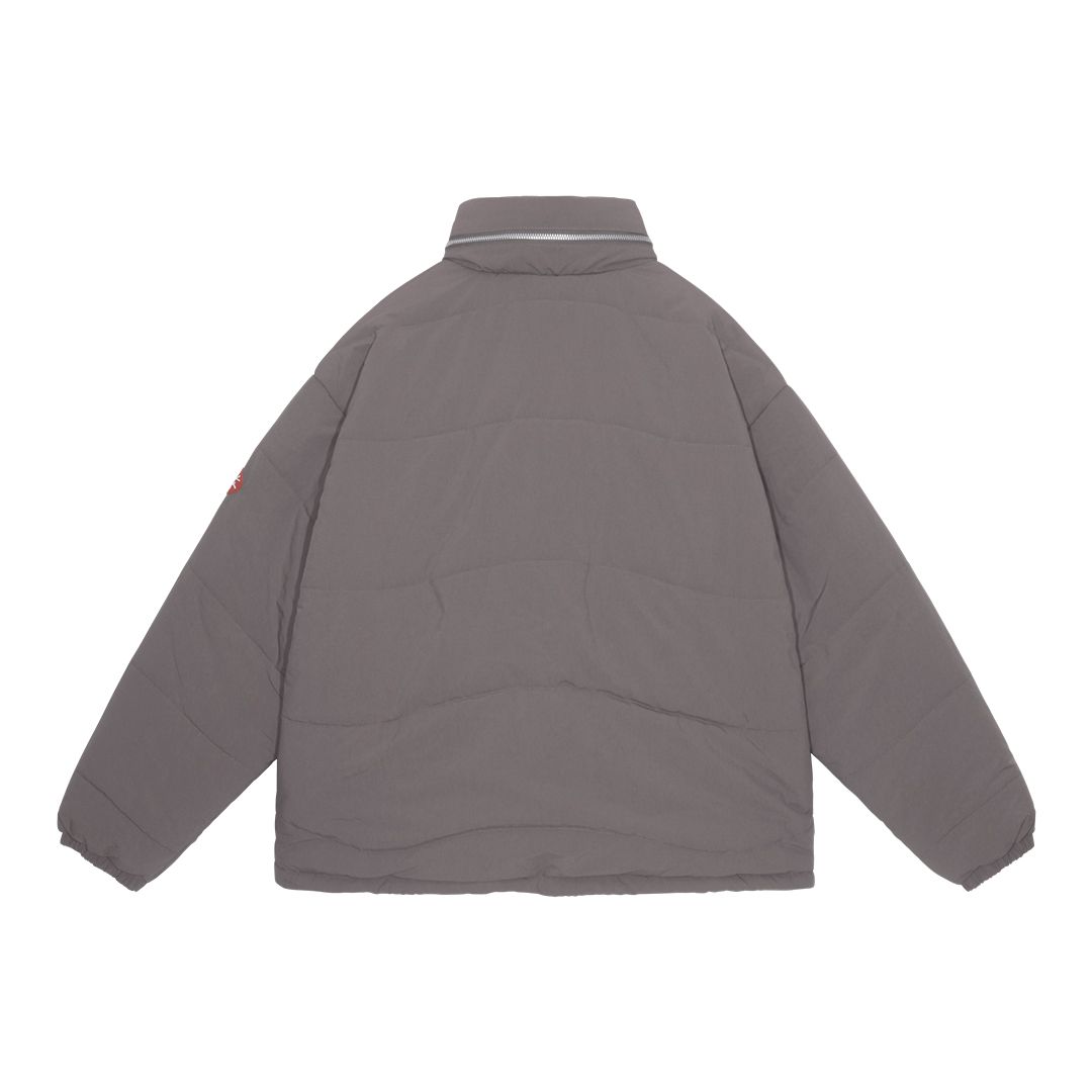C.E - Wave Stitch Puff Jacket Grey | ALTERFATE