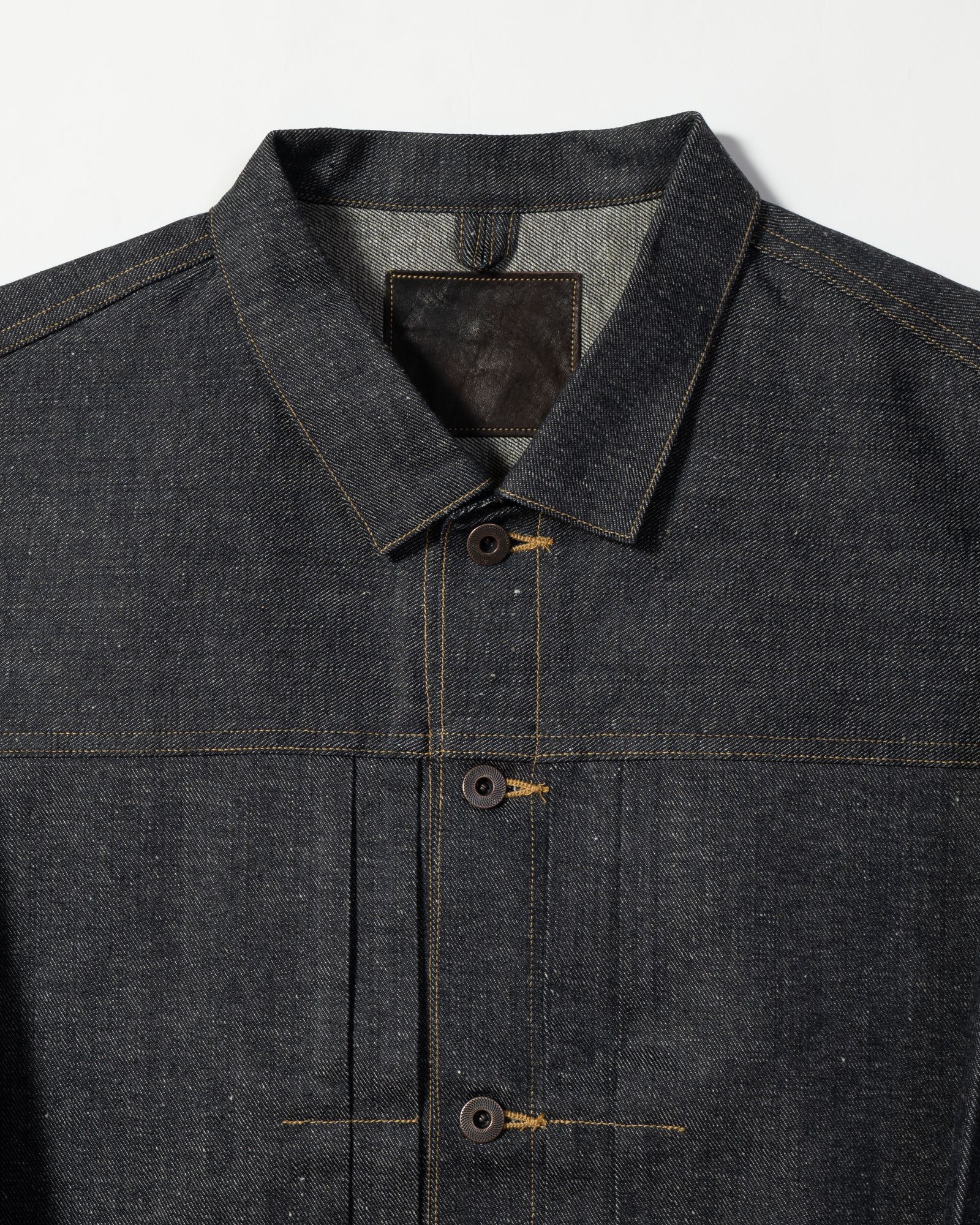 T.T - LOT.714 Denim Jacket Side Panel - TAIGA TAKAHASHI | ALTERFATE