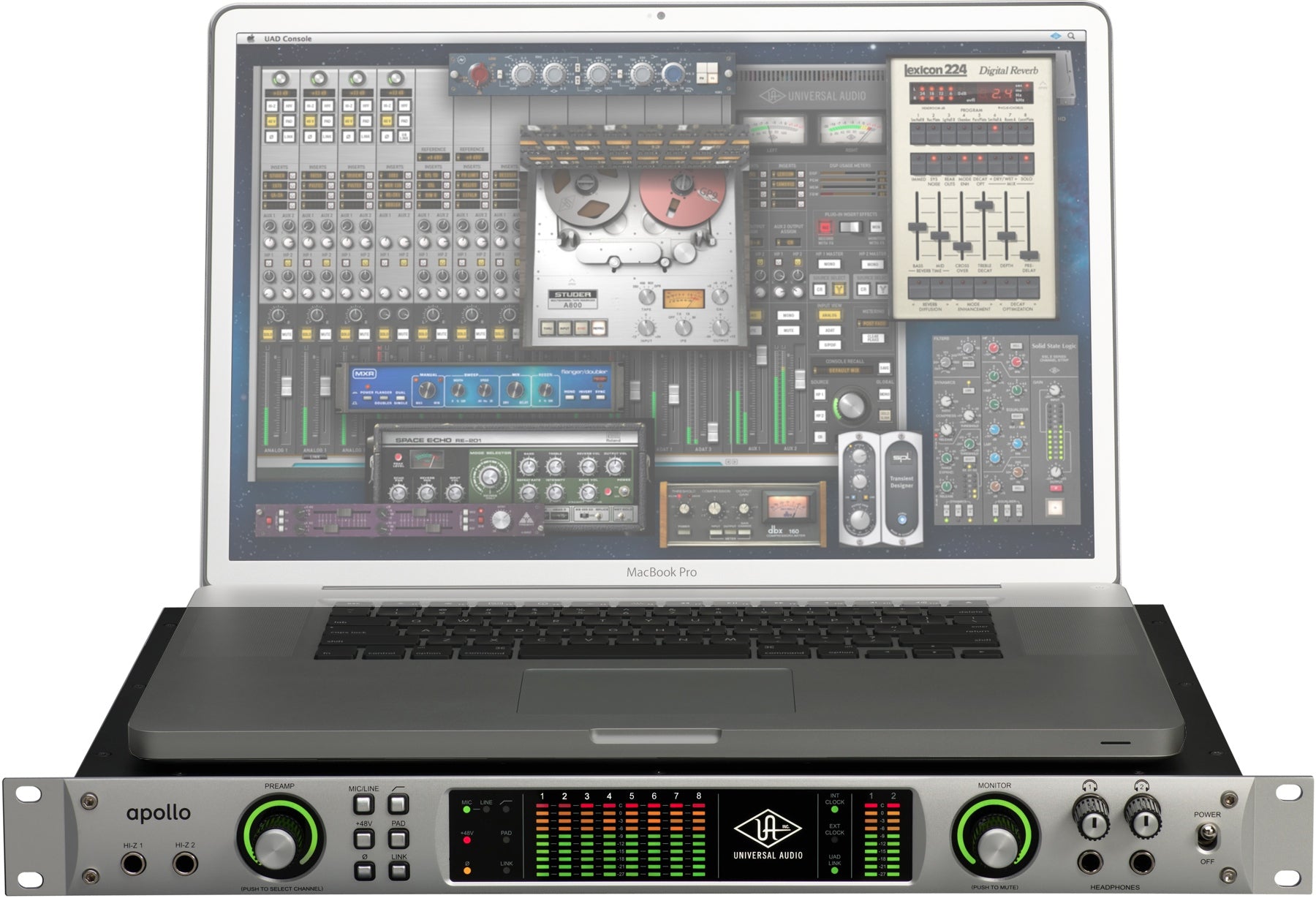 Universal Audio Apollo QUAD – Alto Music