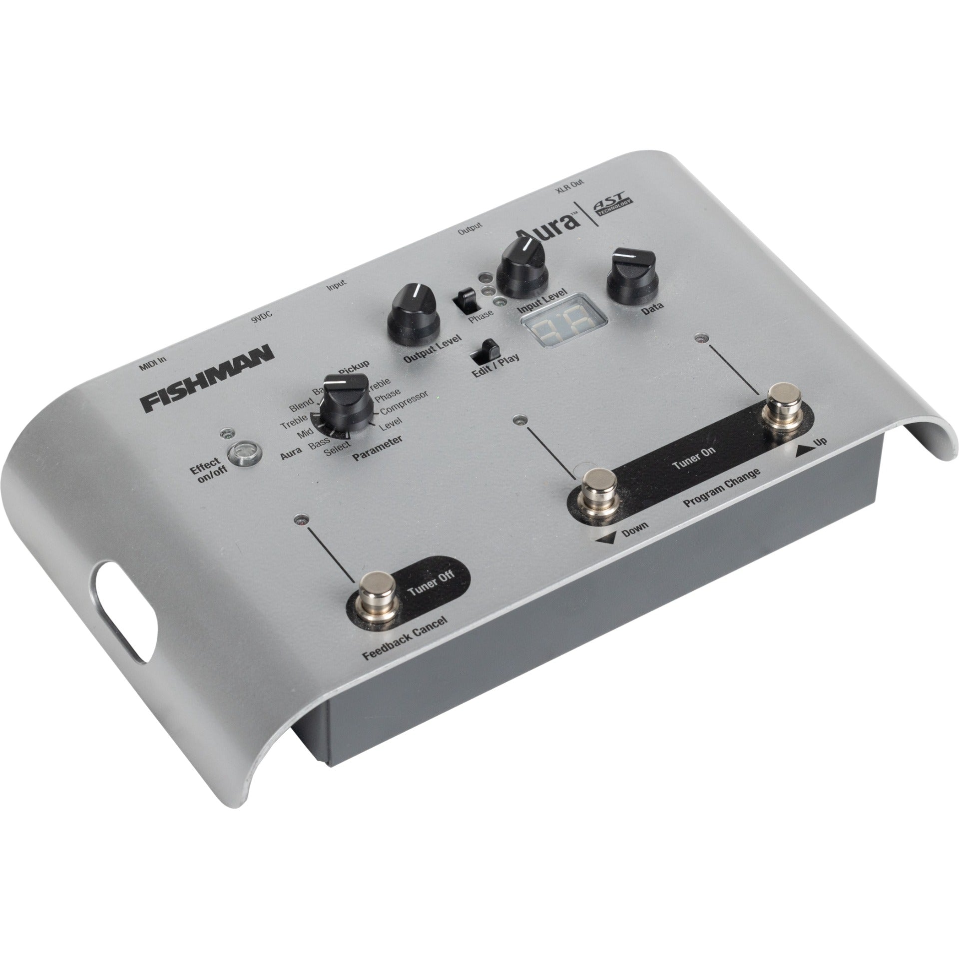 Fishman Aura AST Acoustic Guitar Preamp Pedal w/ PSU – Alto Music