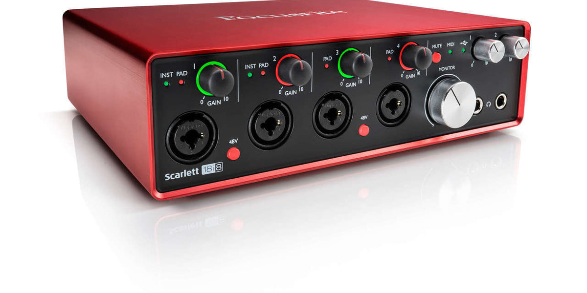 Focusrite Scarlett 18i8 2nd Gen USB Audio