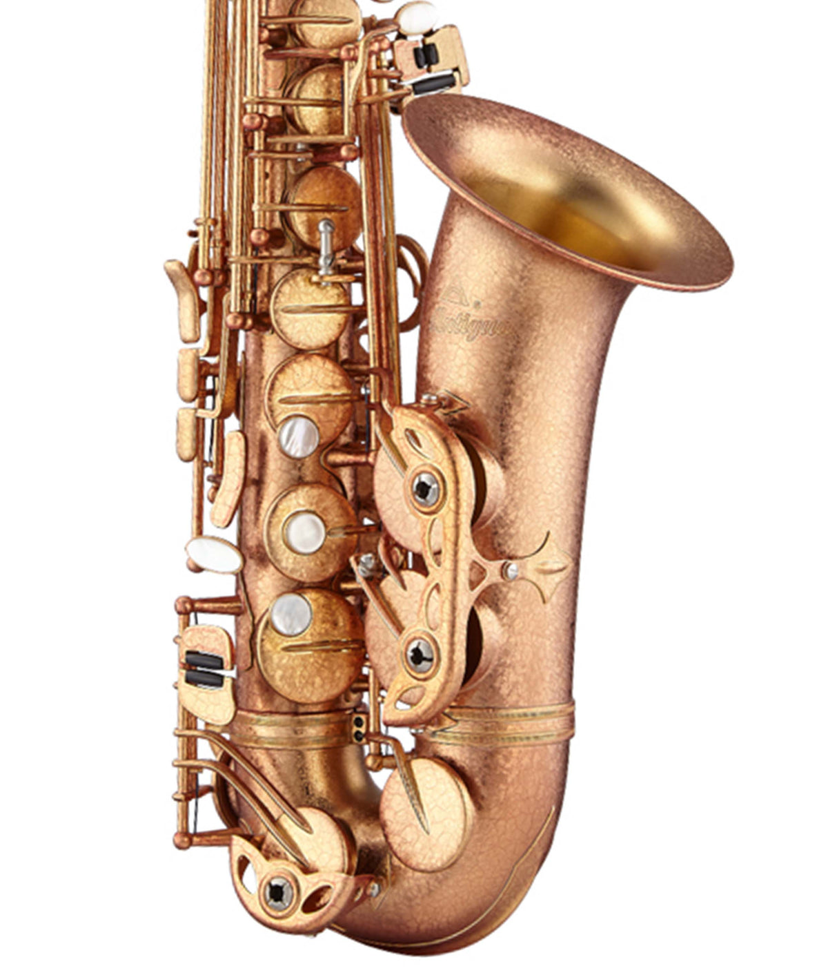 Antigua Winds AS4248RSFL PowerBell Professional Alto Saxophone