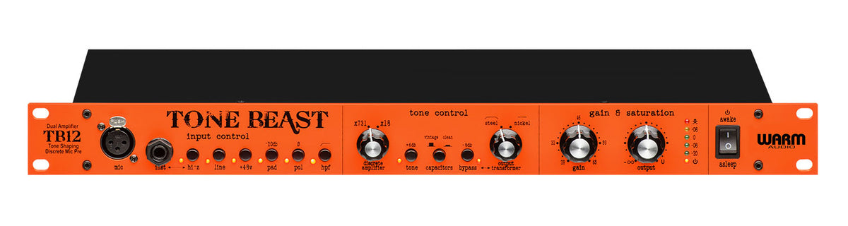 Warm Audio TB12 Tone Beast Mic Preamplifieralamomusiccenter