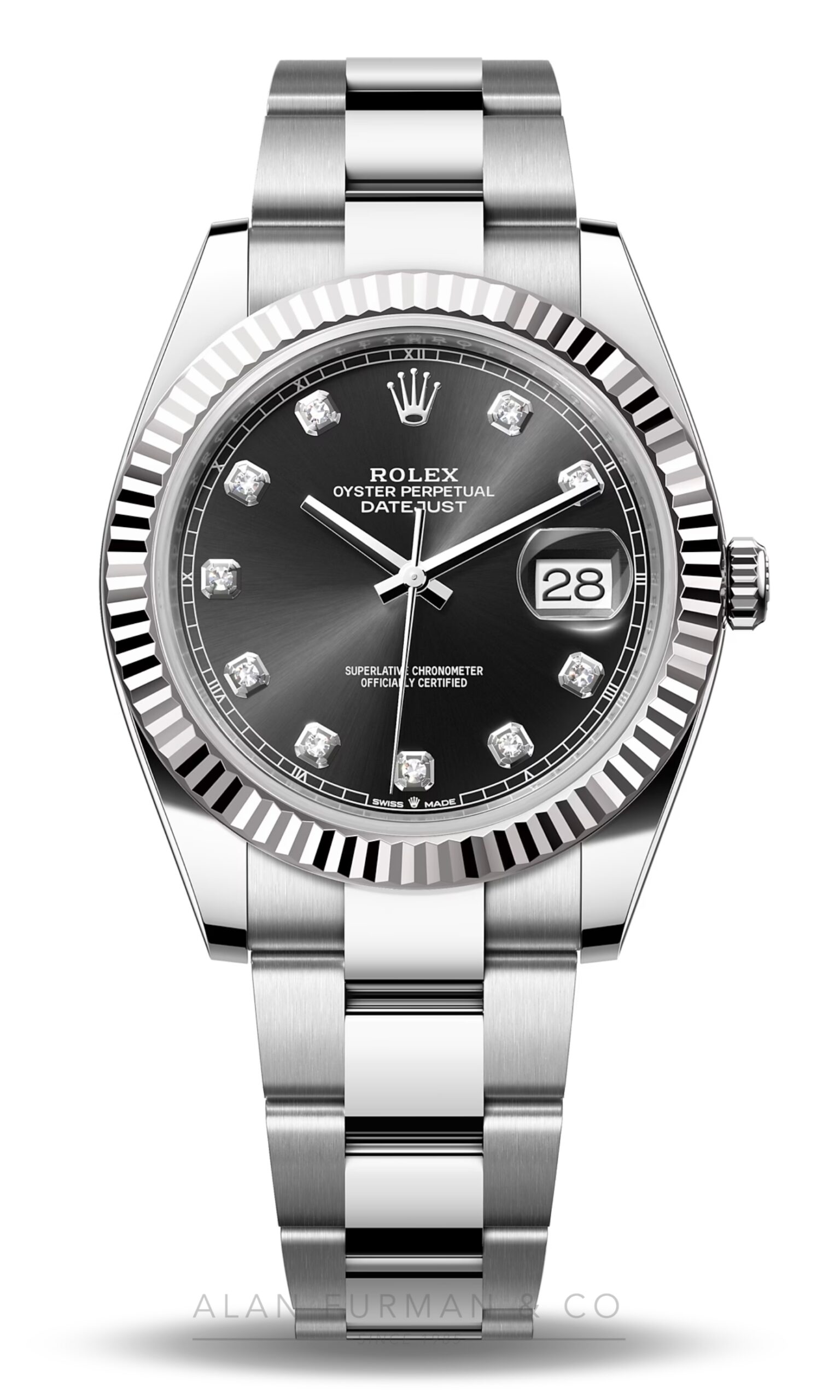 Rolex Datejust 41 (Ref. 126334-0011) - Alan Furman & Co