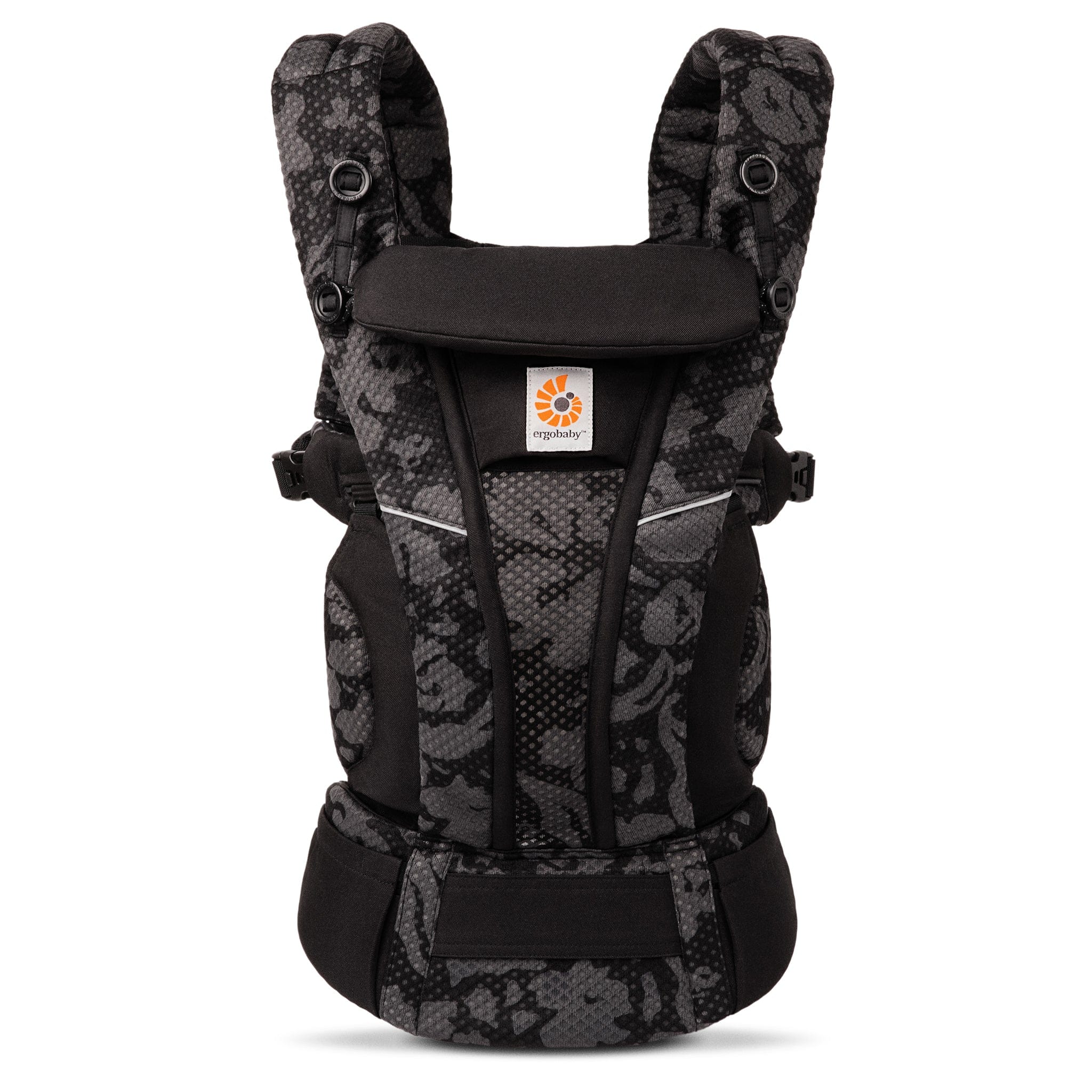 Ergobaby Omni Breeze Baby Carrier - Onyx Blooms – Albee Baby