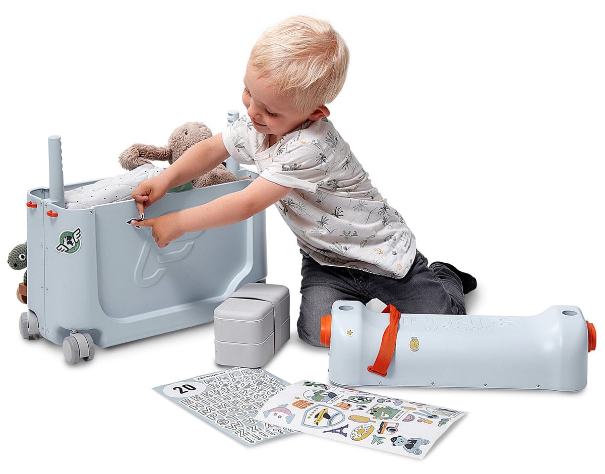 Stokke JetKids BedBox V3 - Blue Sky – Albee Baby