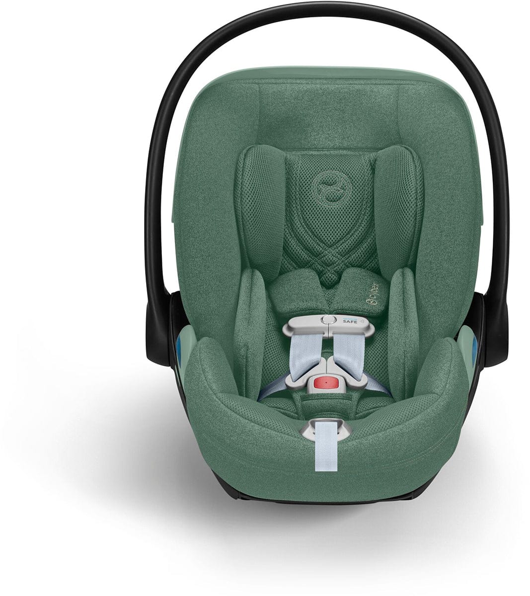Cybex Cloud T SensorSafe Infant Car Seat - Leaf Green – Albee Baby