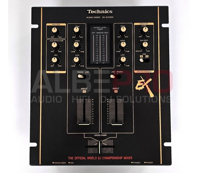 Technics SH-EX1200 The Official World DJ Championship Mixer