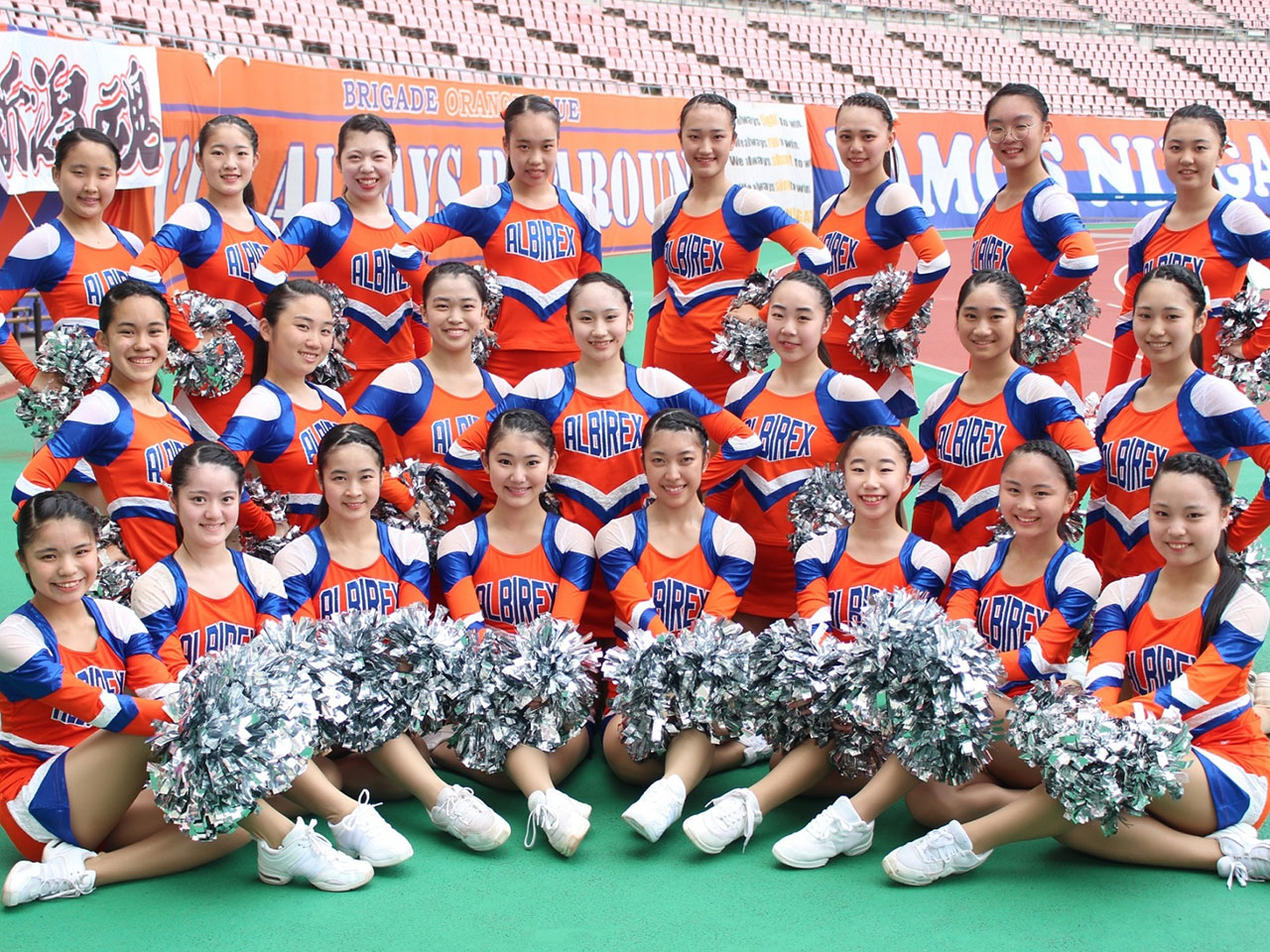 ALBIREX Jr.CHEERLEADERS ｜ アルビレックスチアリーダーズ Official