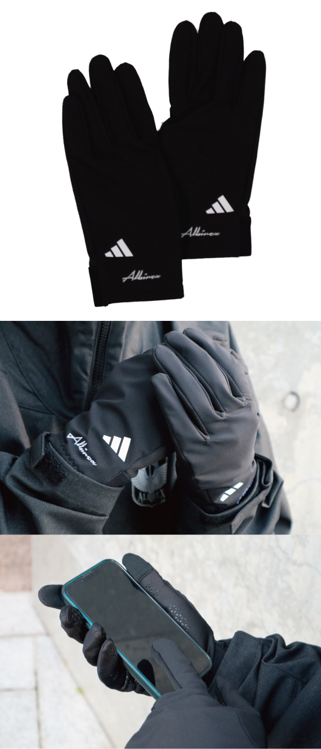 11月15日（土）新グッズ】冬の寒さに打ち勝つ！【ALBIREX×adidas
