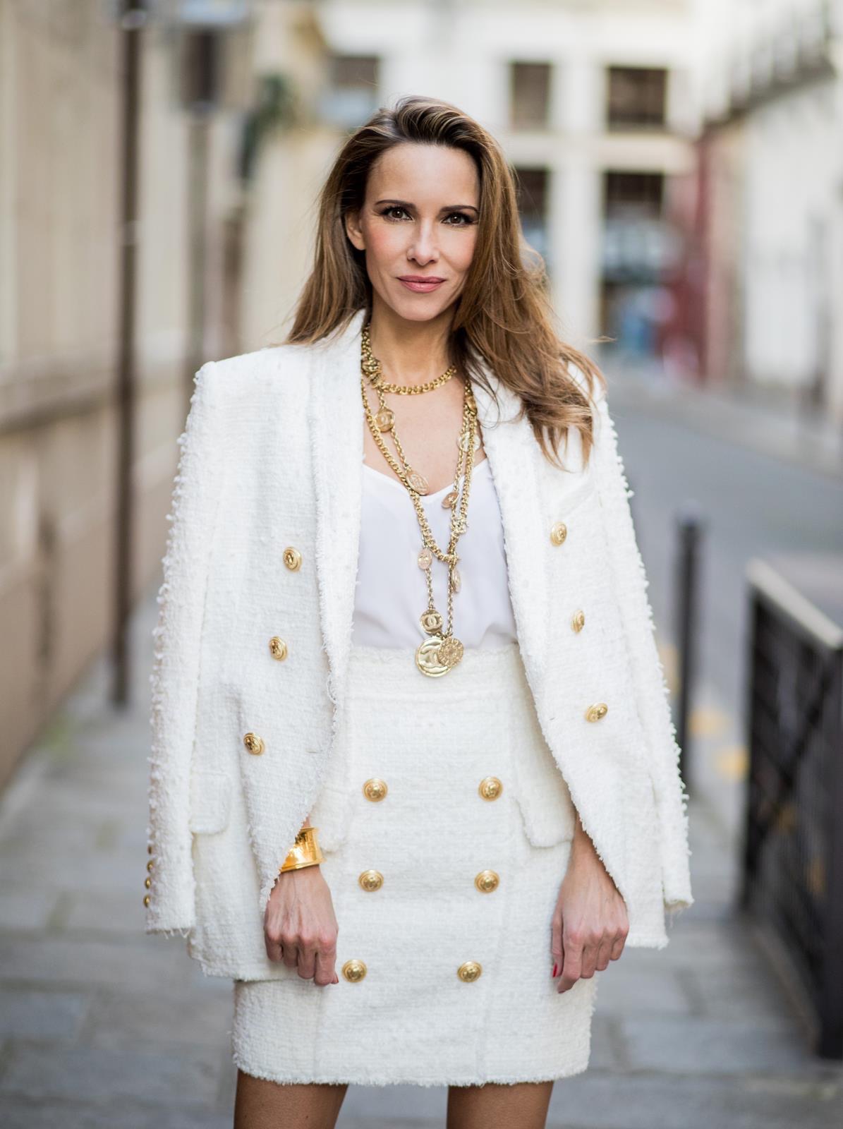 BALMAIN COSTUME | CHANEL VINTAGE - Blog - Alexandra Lapp
