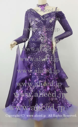 社交ダンス ドレス