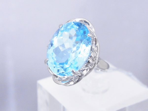 10CT ブルートパーズリング(10号） – オールジュエリー公式ショップ