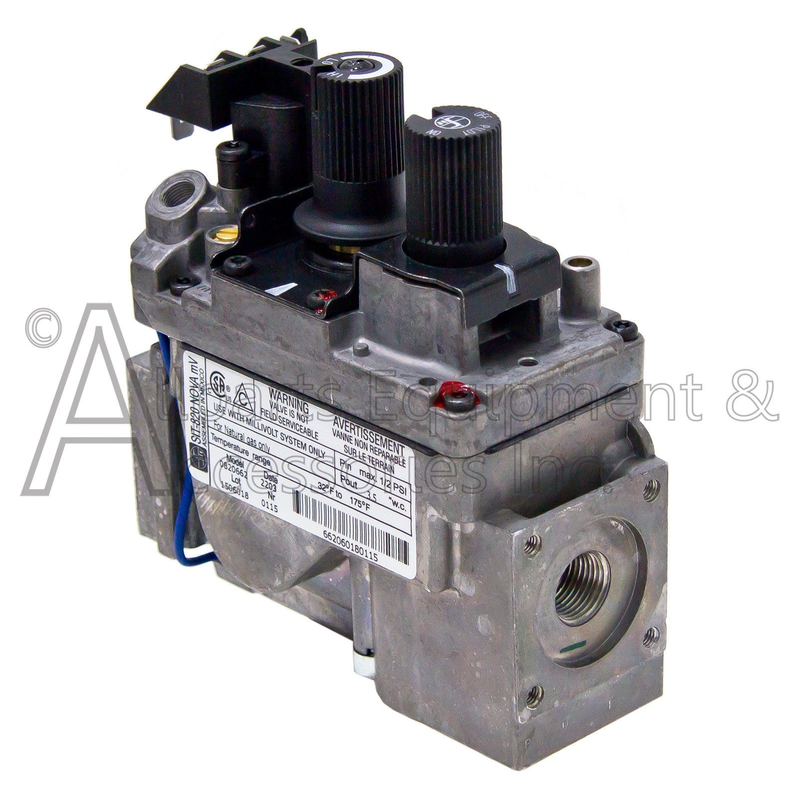 W725-0035 Gas Valve for Napoleon Natural Gas Fireplaces