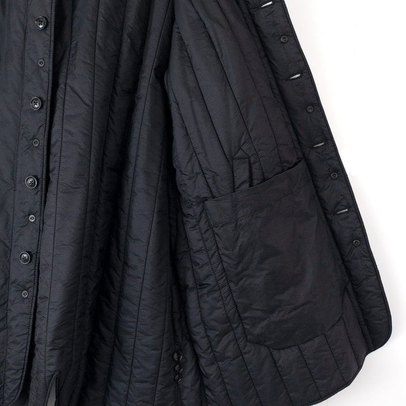 Engineered Garments 】Liner Jacket Nylon Micro Ripstop Brown – All