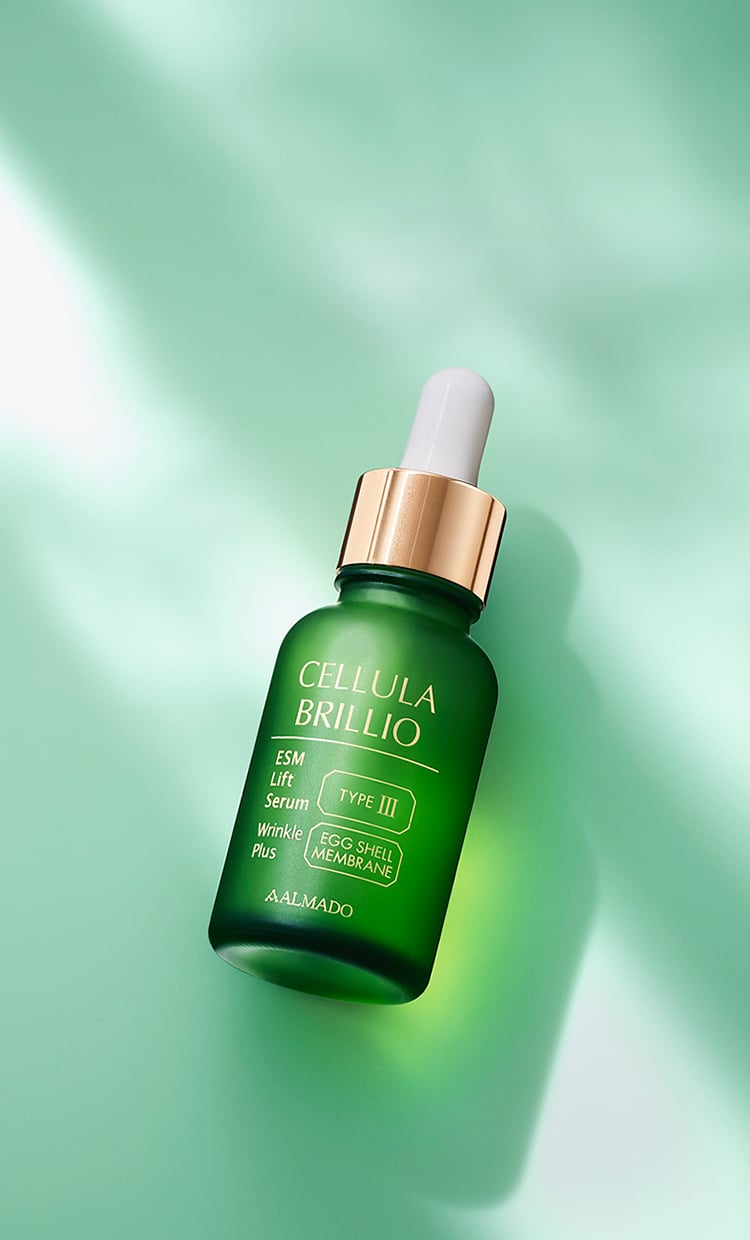 卵殻膜×シワ対策｜チェルラー ブリリオ 特設ページ｜CELLULA