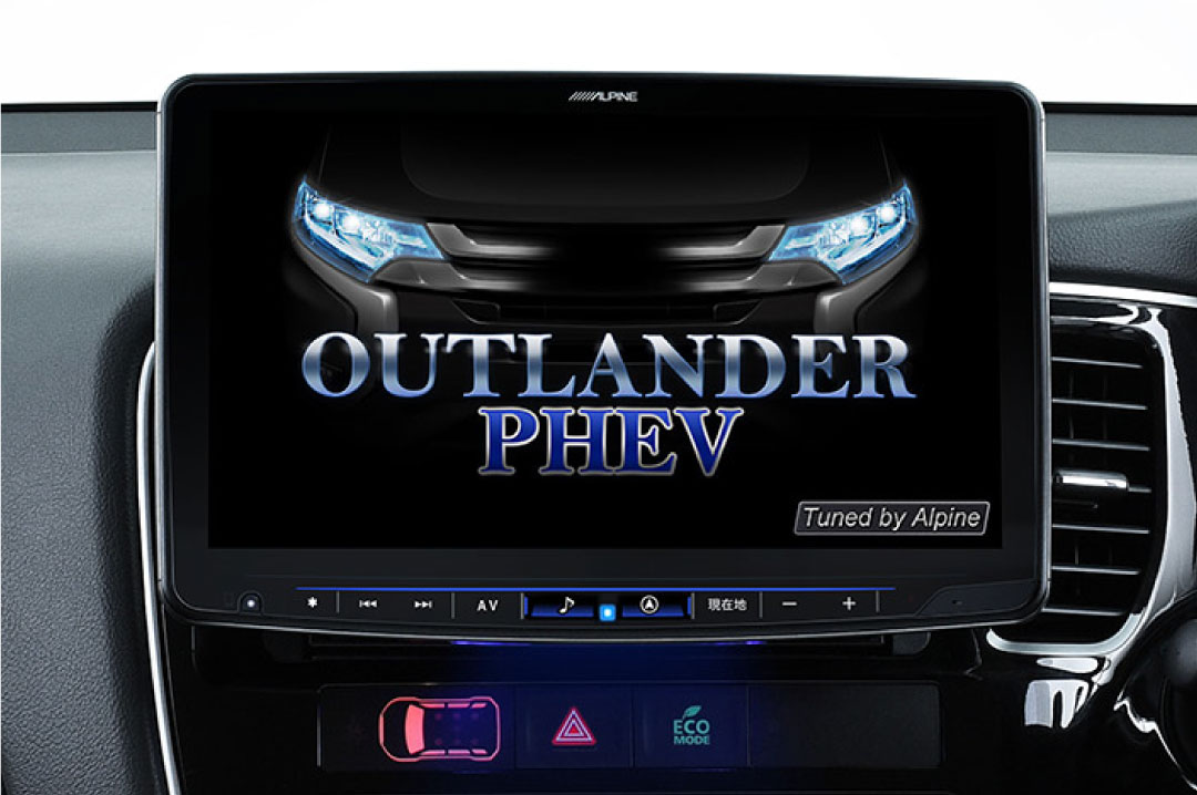 ALPINE XF11NX カーオーディオ 本体と配線一式 ALPINE XF11NX カー