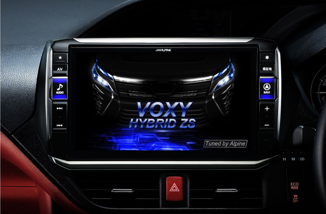 ヴォクシー/ノア/エスクァイア（80系）専用 11型カーナビ ビッグX 11