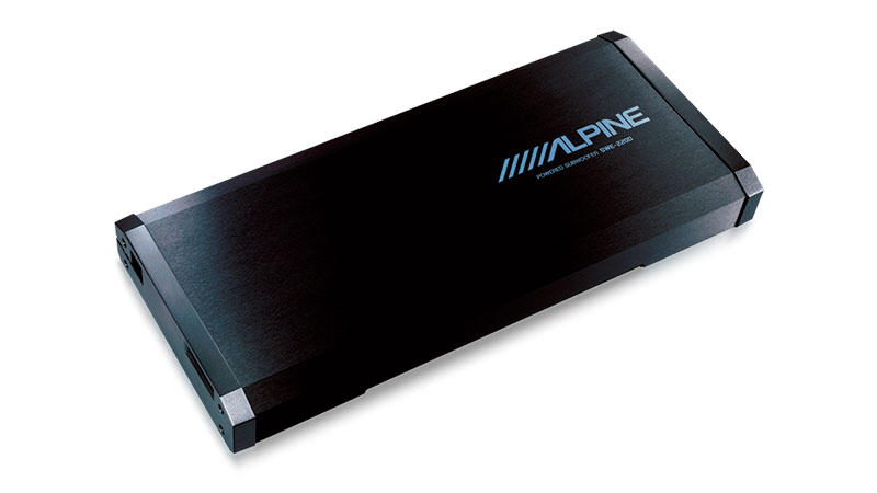 スピーカー パワード・サブウーファー | カー用品 アルパイン(ALPINE