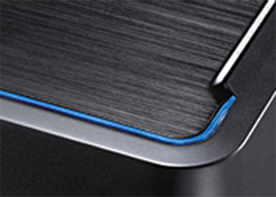 パワードサブウーファー (専用コントローラー/小型アンプ付属) SWE