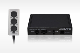 パワードサブウーファー (専用コントローラー/小型アンプ付属) SWE