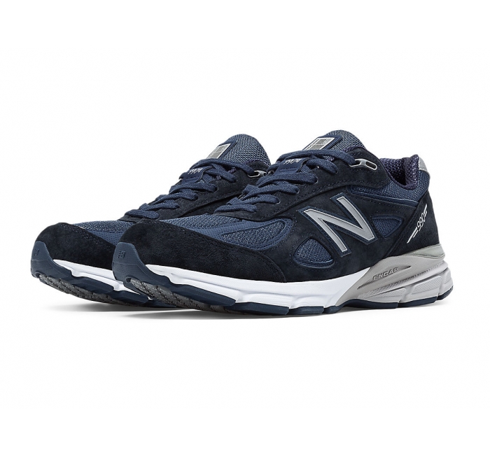 New Balance Men's 990v4 Navy: M990NV4 - A Perfect Dealer/New Balance