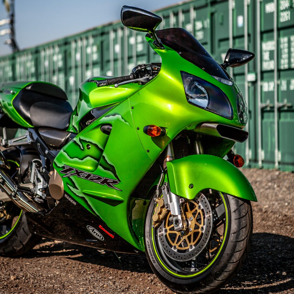 Kawasaki ZX-12R Ninja - Apex 66