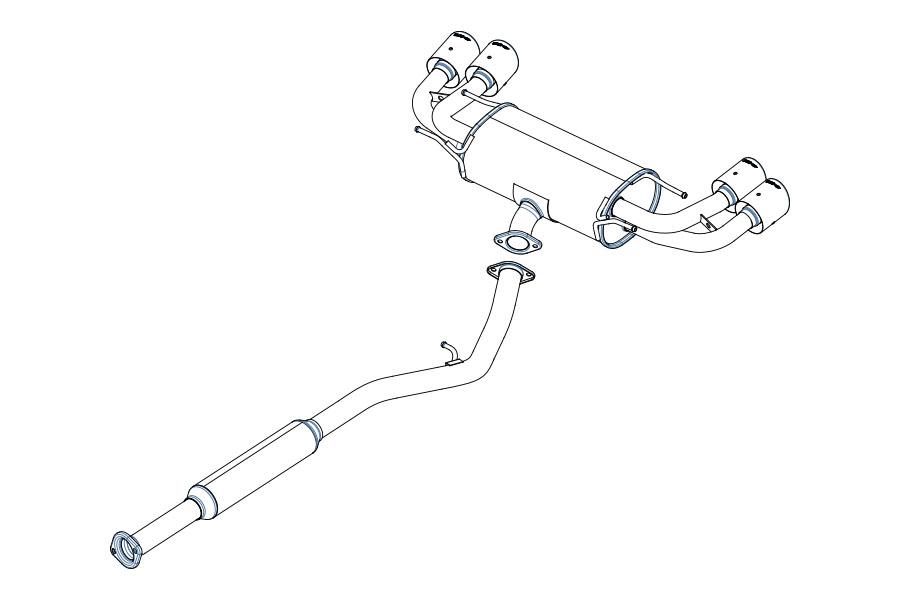 TOYOTA 86 ZN8 ＆ SUBARU BRZ ZD8 オリジナルパーツ - A'PEXi