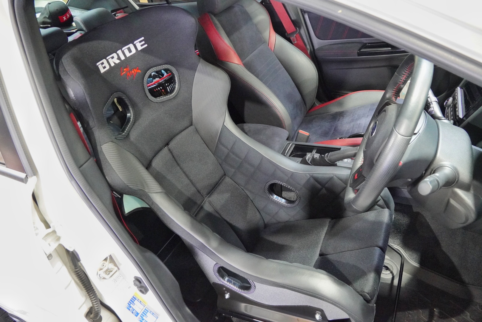 ZC33S ブリッツ車高調 MAQs APITスプリング付