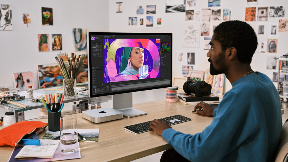 Apple introduces new Mac mini with M2 and M2 Pro — more powerful