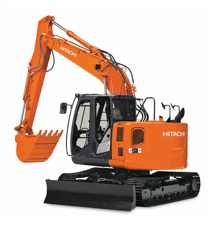 Hitachi ZX135US-5 - Applewood Plant Hire Limited