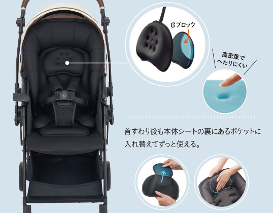 え*ん様 Aprica ラクーナビッテ クッション Bscn 限定モデル アカチ アップリカ ラクーナ ビッテ クッション 2021年モデル