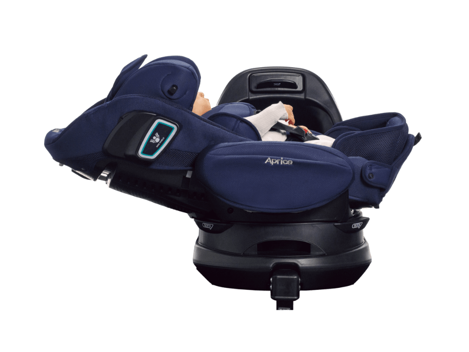 チャイルドシート「フラディアグロウ ISOFIX セーフティープラス AB