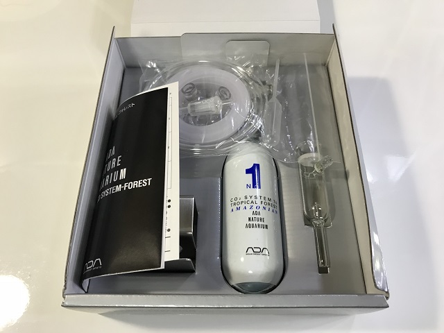 ADAのCO2発生装置、アドバンスシステム フォレストのレビュー – アクア