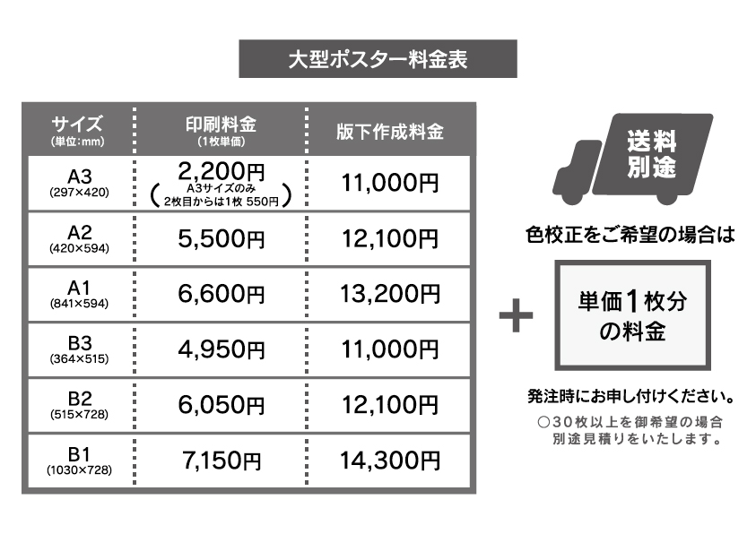 大型ポスター制作 ｜ アートエキスプレス
