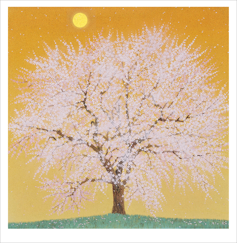 野地美樹子 絵画(版画/アーカイバル) 夢見月 9600|アート＆フレーム|絵