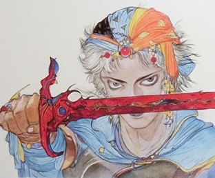 わたせせいぞう「たそがれ色のバラード」 | 絵画高額査定はアート買取協会