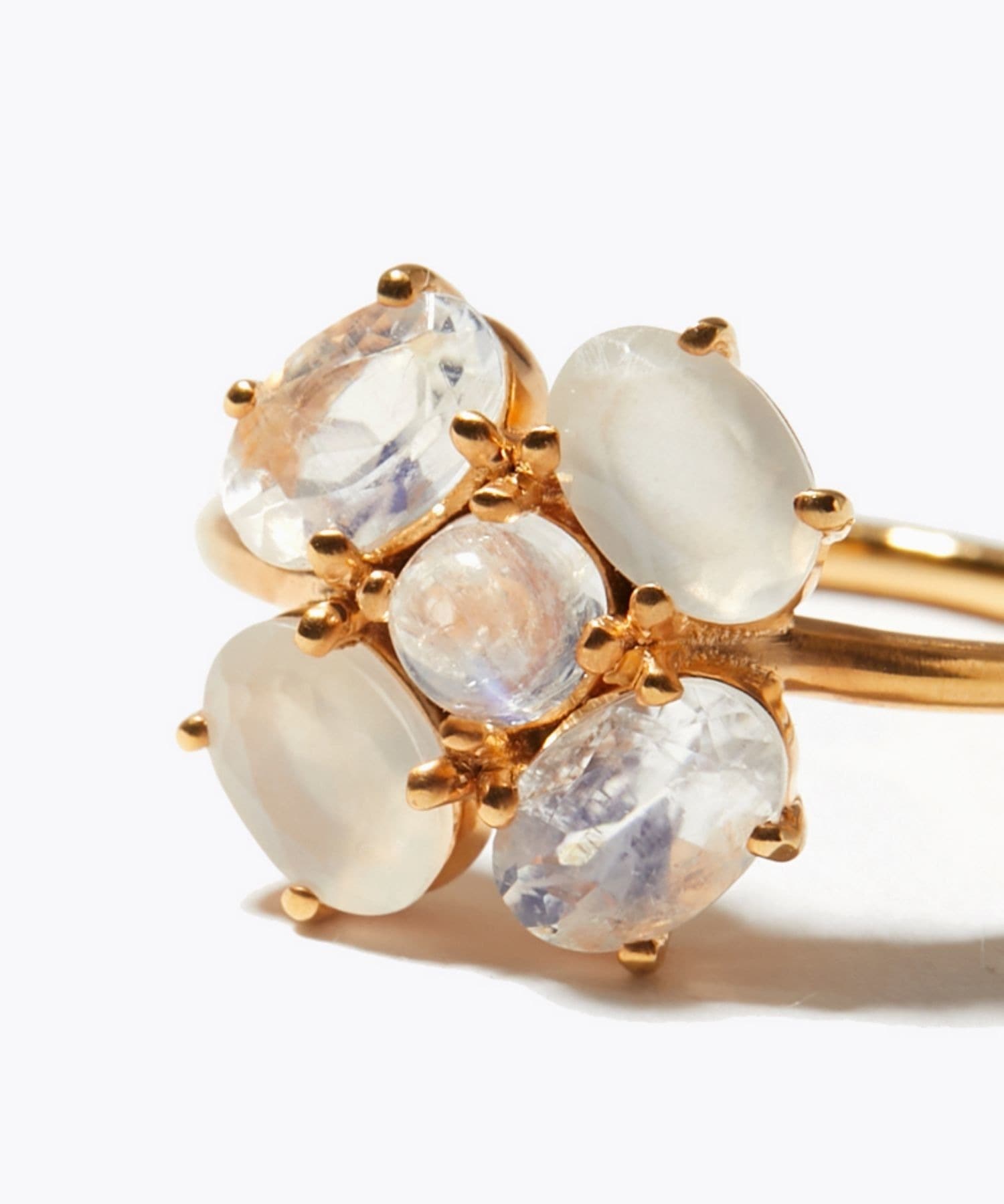 eden] rainbow moonstone moonstone poppy ring｜ARTIDA OUD（アル