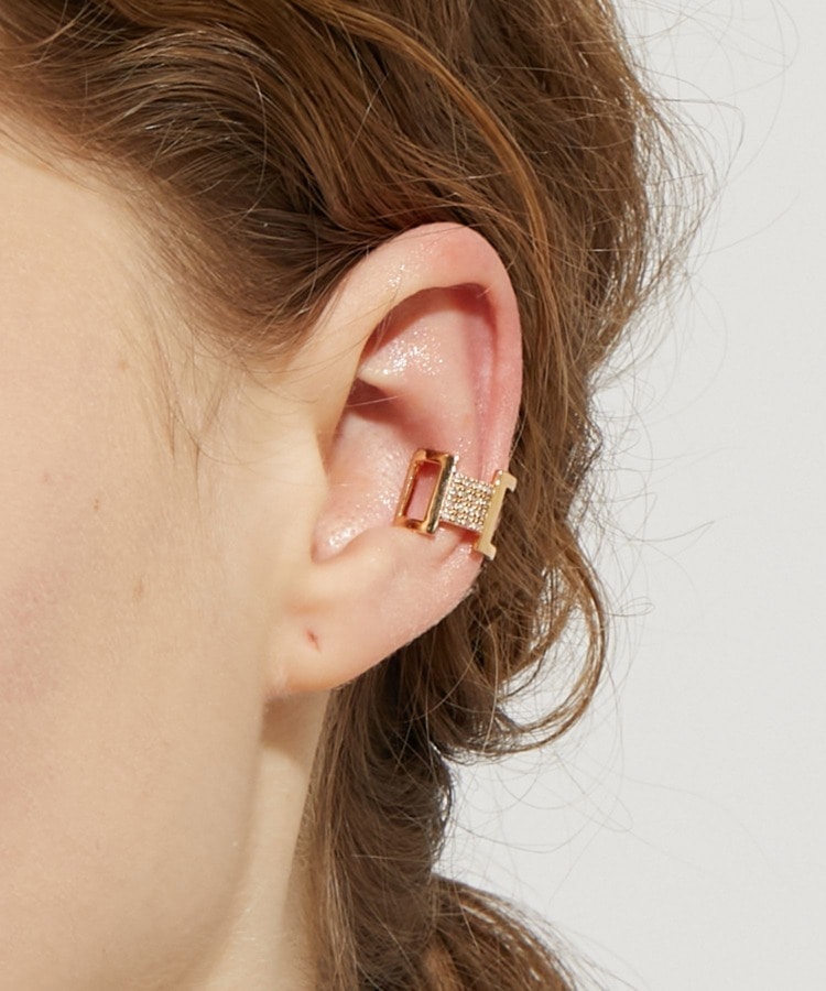 イヤーカフ パヴェ | アクセサリー・ジュエリー|ARTIDA OUD(アル