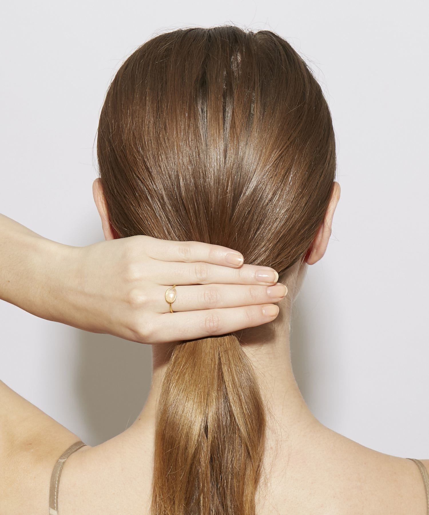 eden] K10 white opal ring｜ARTIDA OUD（アルティーダ ウード）