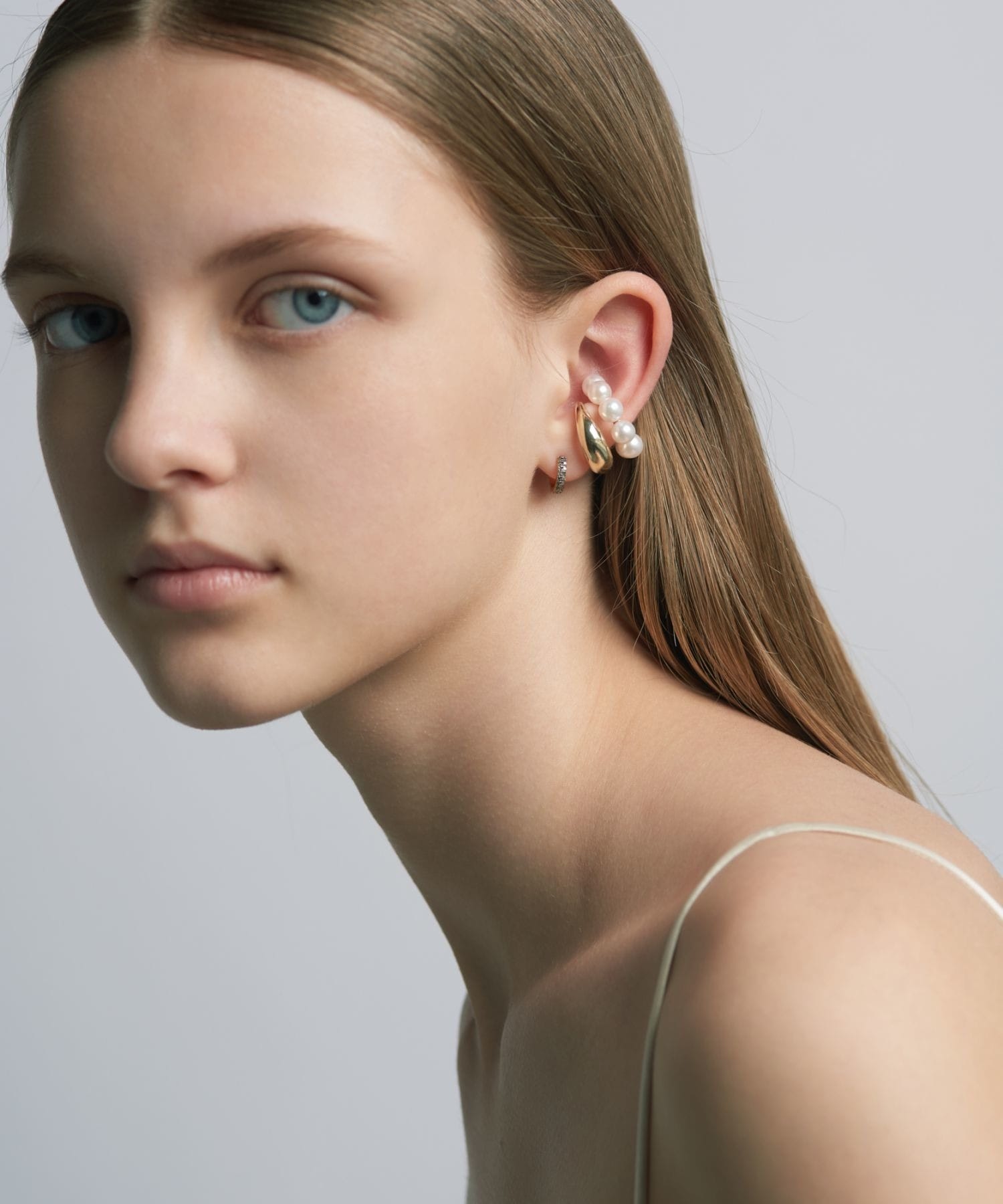 philia] silver akoya pearl eternity cuff｜ARTIDA OUD（アルティーダ