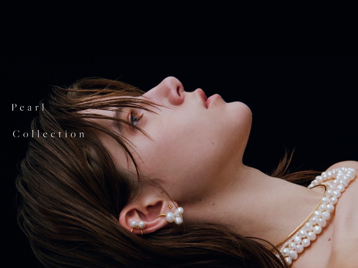 philia] akoya reverse pierced earring｜ARTIDA OUD（アルティーダ