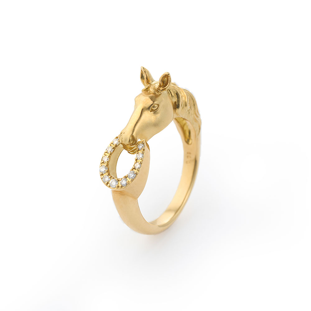 K18ダイヤモンドリング - アートジュエリー | Art Jewelry 横浜馬車道