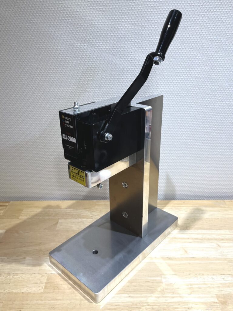 レザークラフト用万能機ALL-2000が届きました！