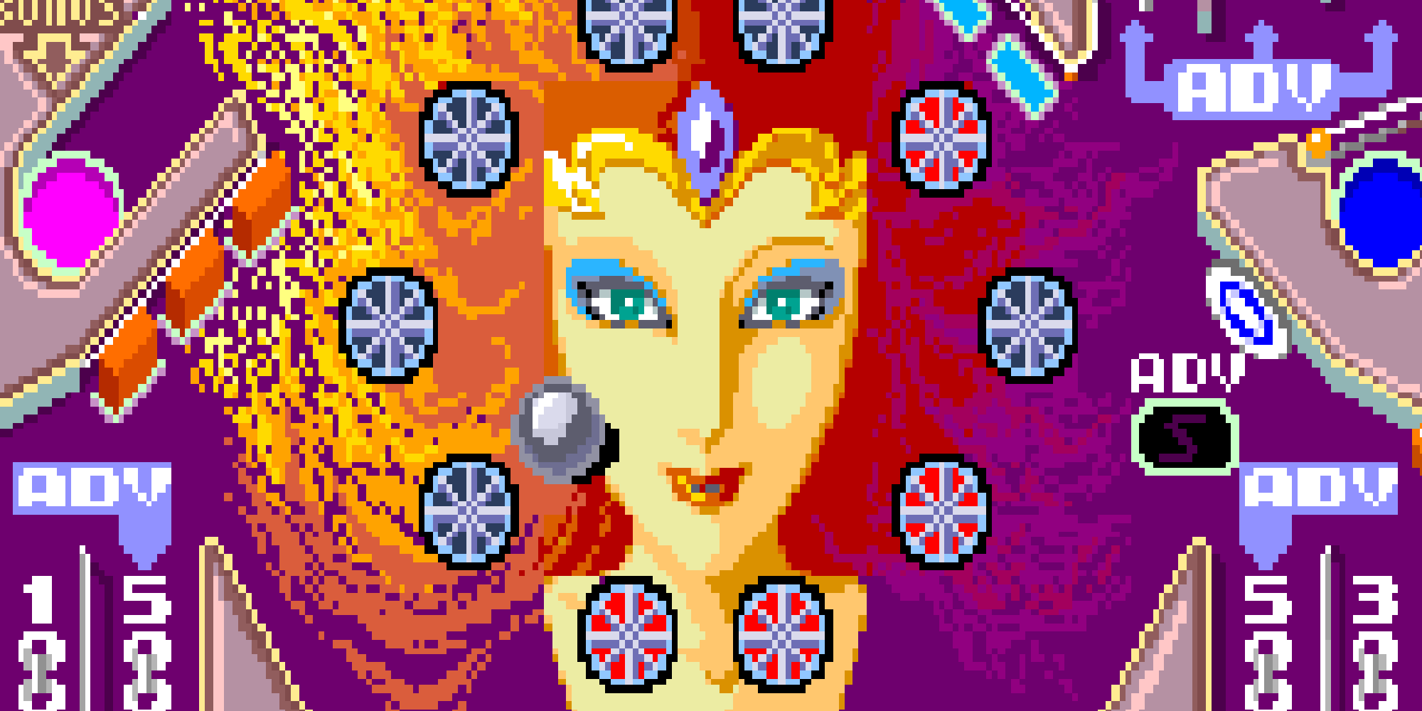 アーケードアーカイブス ピンボールアクション | アーケード