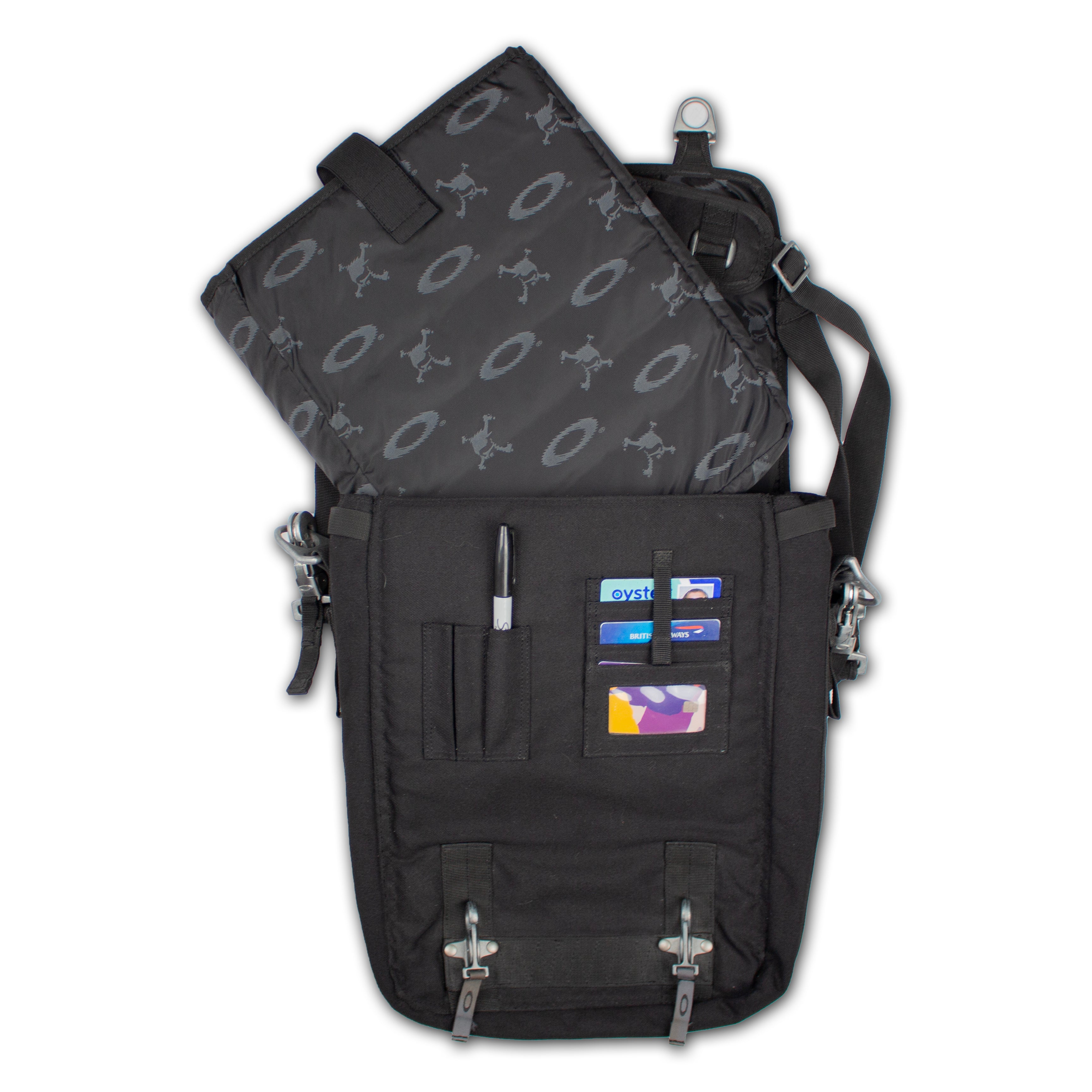 Early 2000s Vintage Oakley Tactical Field Gear Laptop Bag