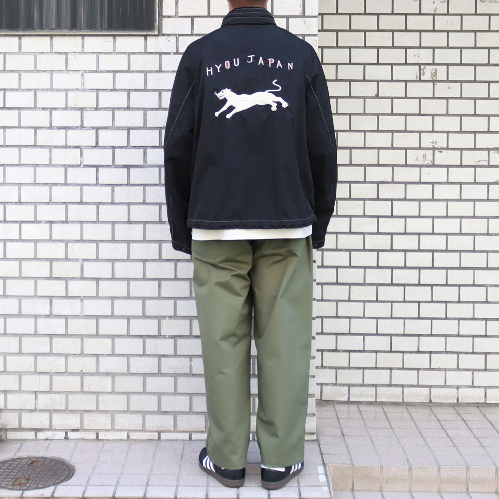 INTERIM(インテリム) - ORGANIC COTTON HBT TWILL BAKER PANTS – Area