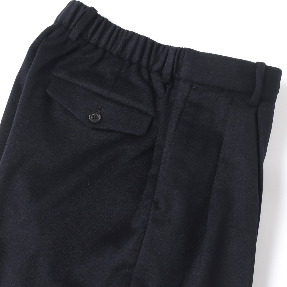 MARKAWARE(マーカウェア) - DOUBLE PLEATED CLASSIC WIDE TROUSERS
