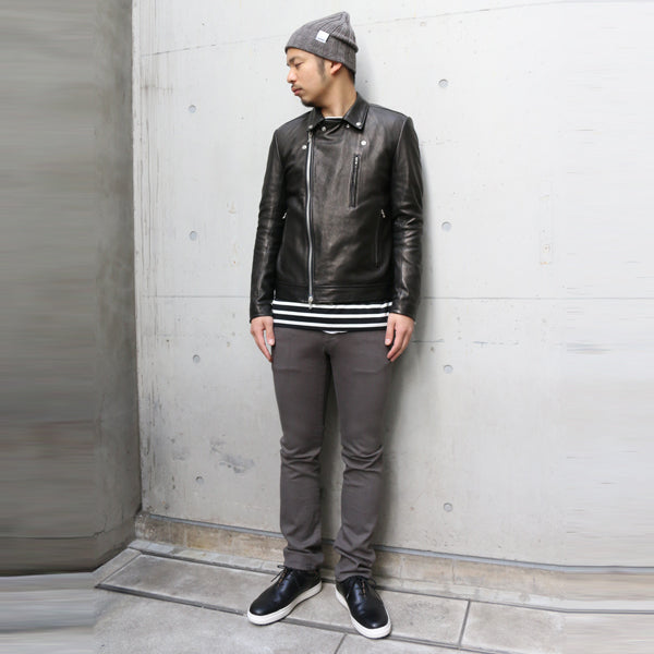 ATTACHMENT オイルディアスキン ダブルライダース AB62-253 「Area」