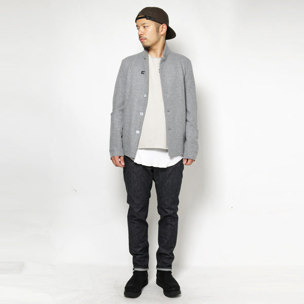 KAZUYUKI KUMAGAI カシミヤ混ニットフラノ 3Bジャケット KG62-022 「Area」